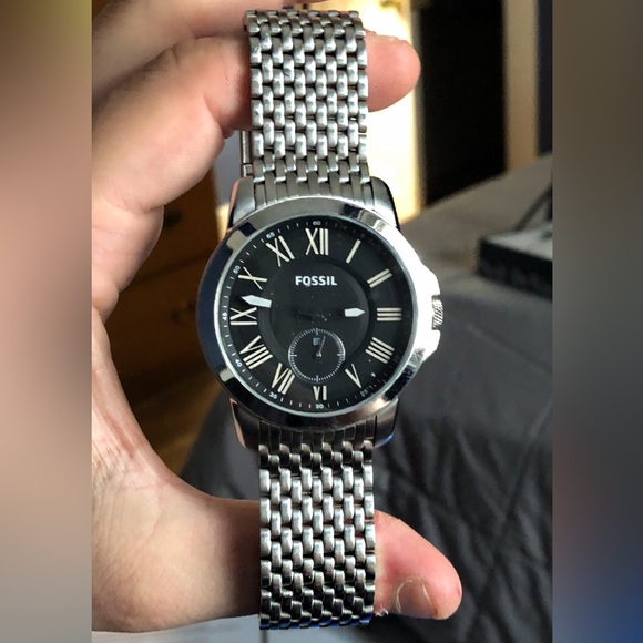 Fossil Other - Fossil Men’s Grant Slim Watch - FS4944 - Used, but still in great condition.